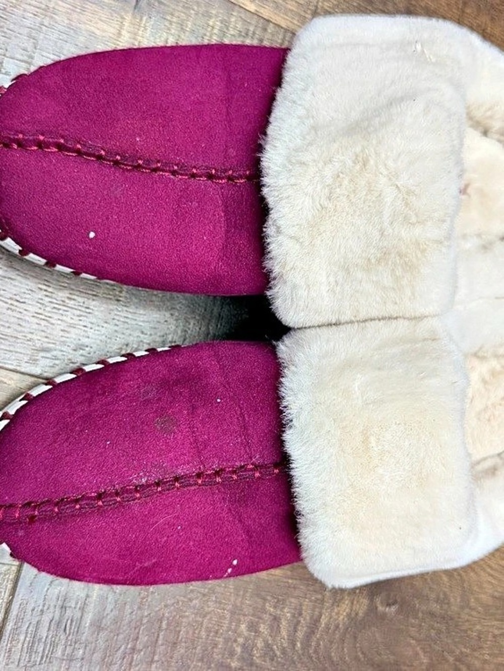 Ilse Jacobsen Tulip Slipper Purple & White